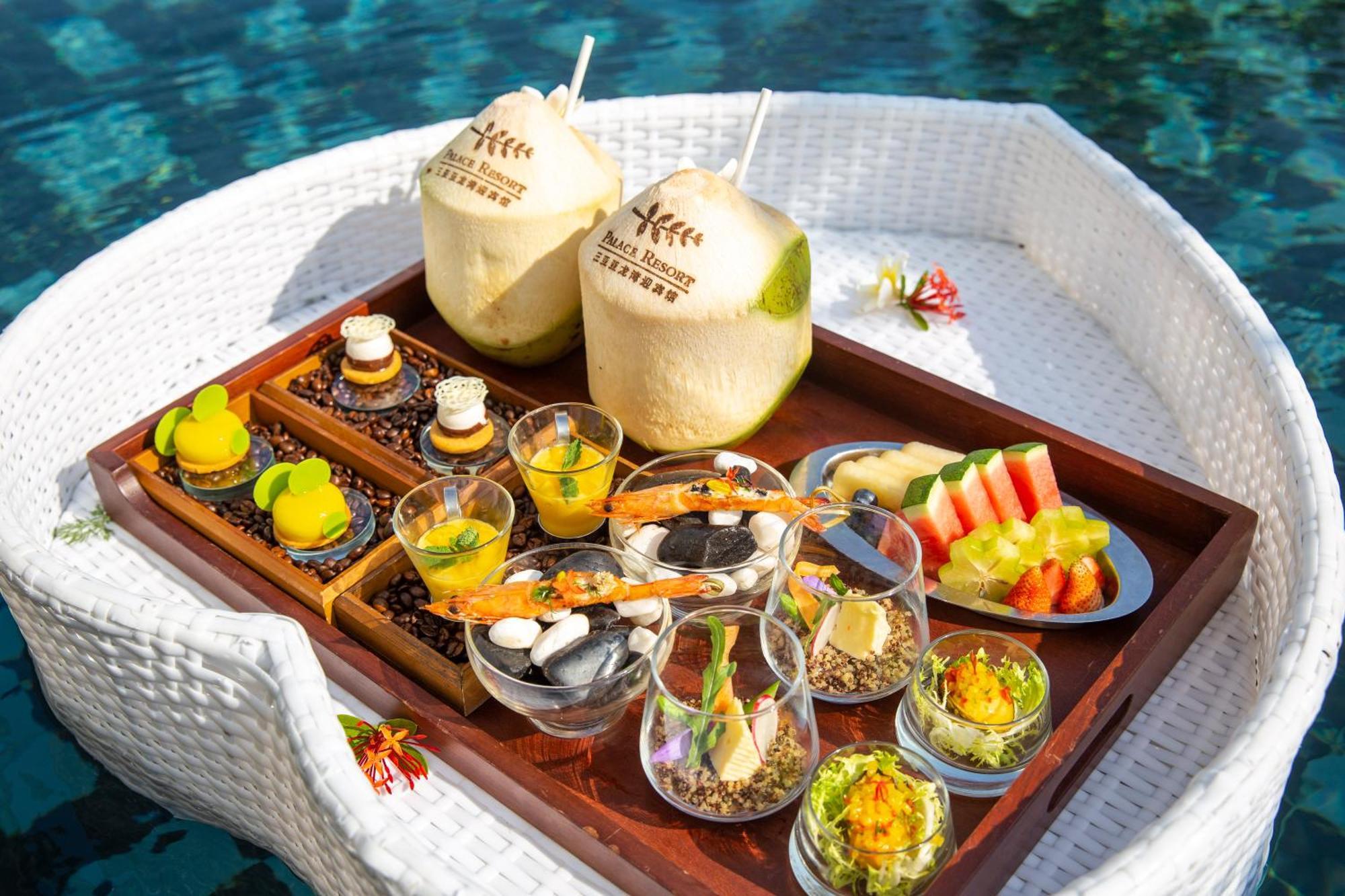 Palace Yalong Bay โรงแรม ซานย่า